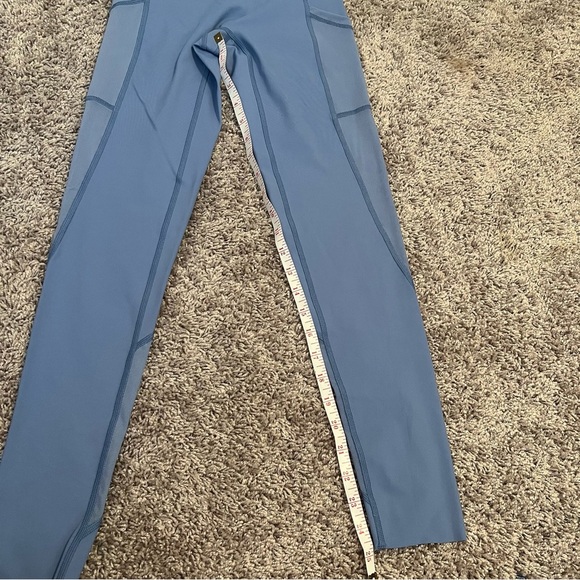 {offline by aerie} goals workout leggings with mesh side details and pockets - Picture 3 of 9